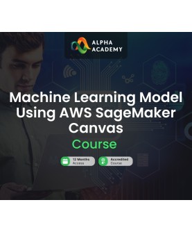 Machine Learning Model Using AWS SageMaker Canvas Alpha Academy Code Key GLOBAL